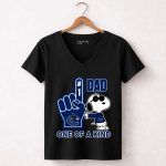 Snoopy Vancouver Canucks 1 Dad One Of A Kind 7 Womens V Neck.jpg