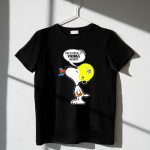 Snoopy Vikings Helmet Football Fans Haters 1 T Shirt