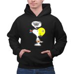 Snoopy Vikings Helmet Football Fans Haters 2 Hoodie