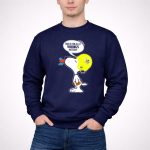 Snoopy Vikings Helmet Football Fans Haters 3 Sweatshirt