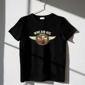 Snoopy Wwi Air Ace 1 T Shirt.jpg