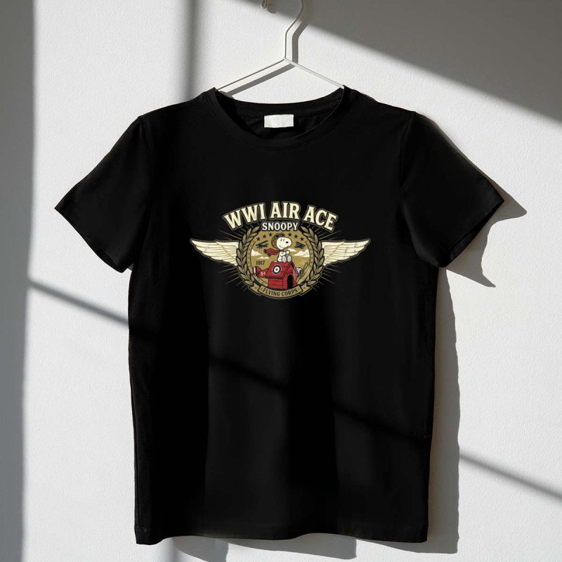 Snoopy Wwi Air Ace 1 T Shirt.jpg