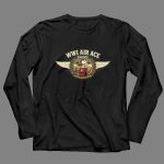 Snoopy WWI Air Ace 4 Long Sleeves.jpg