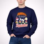 Snoopy Walking Florida State Seminoles Its The Most Wonderful Time Of The Year 3 Sweatshirt.jpg