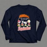 Snoopy Walking Florida State Seminoles Its The Most Wonderful Time Of The Year 6 Long Sleeves.jpg