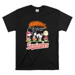 Snoopy Walking Florida State Seminoles Its The Most Wonderful Time Of The Year T Shirt 6.jpg