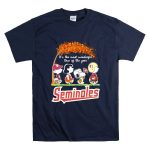 Snoopy Walking Florida State Seminoles Its The Most Wonderful Time Of The Year T Shirt 7.jpg