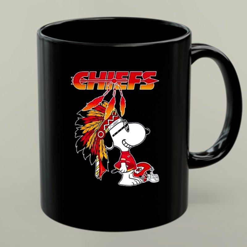 Snoopy War Bonnets Chiefs Native 1 Mug.jpg