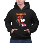 Snoopy War Bonnets Chiefs Native 2 Hoodie
