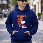 Snoopy War Bonnets Chiefs Native 8 Hoodie
