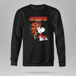 Snoopy War Bonnets Chiefs Native 9 Sweatshirt