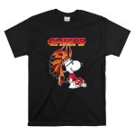 Snoopy War Bonnets Chiefs Native T Shirt 6