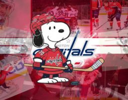 Snoopy Washington Capitals Banner