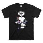 Snoopy Washington Capitals Proud Fan Message with Hockey Stick T Shirt 6.jpg