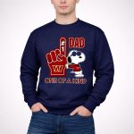 Snoopy Washington Commanders 1 DAD One Of A Kind 3 Sweatshirt