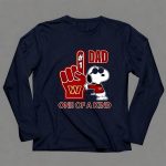 Snoopy Washington Commanders 1 DAD One Of A Kind 6 Long Sleeves