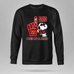 Snoopy Washington Commanders 1 DAD One Of A Kind 9 Sweatshirt