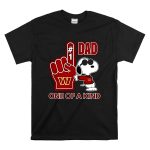 Snoopy Washington Commanders 1 DAD One Of A Kind T Shirt 6