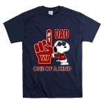 Snoopy Washington Commanders 1 DAD One Of A Kind T Shirt 7