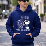 Snoopy Washington Huskies 1 Dad One Of A Kind 8 Hoodie.jpg