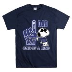 Snoopy Washington Huskies 1 Dad One Of A Kind T Shirt 7.jpg