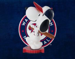 Snoopy Washington Nationals Banner