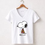 Snoopy Wear Clothing Harry Styles 5 Womens V Neck.jpg