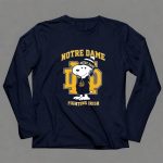 Snoopy Wear Notre Dame Fighting Irish Football Winter Game Day 6 Long Sleeves.jpg