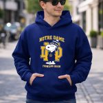 Snoopy Wear Notre Dame Fighting Irish Football Winter Game Day 8 Hoodie.jpg