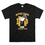 Snoopy Wear Notre Dame Fighting Irish Football Winter Game Day T Shirt 6.jpg
