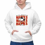 Snoopy Wearing Atlanta Hawks 2 Hoodie