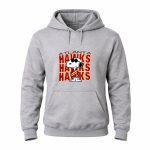 Snoopy Wearing Atlanta Hawks 8 Hoodie