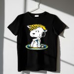 Snoopy Wearing Jacksonville Jaguars Gear With Jaguars Helmet 1 T Shirt