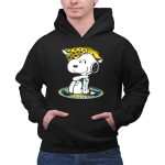 Snoopy Wearing Jacksonville Jaguars Gear With Jaguars Helmet 2 Hoodie