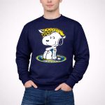 Snoopy Wearing Jacksonville Jaguars Gear With Jaguars Helmet 3 Sweatshirt