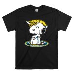 Snoopy Wearing Jacksonville Jaguars Gear With Jaguars Helmet T Shirt 6