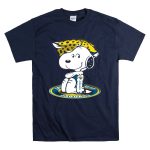Snoopy Wearing Jacksonville Jaguars Gear With Jaguars Helmet T Shirt 7