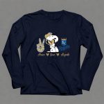 Snoopy Wearing Kansas City Royals Cap Peace Love Royals 6 Long Sleeves.jpg