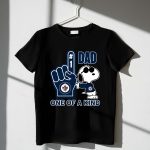 Snoopy Winnipeg Jets 1 Dad One Of A Kind 1 T Shirt.jpg