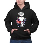 Snoopy With Columbus Blue Jackets Logo and Hockey Stick Blue Jackets Haters Phrase 2 Hoodie.jpg