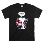 Snoopy With Columbus Blue Jackets Logo and Hockey Stick Blue Jackets Haters Phrase T Shirt 6.jpg