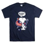 Snoopy With Columbus Blue Jackets Logo and Hockey Stick Blue Jackets Haters Phrase T Shirt 7.jpg