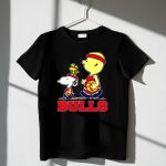 Snoopy Woodstock And Bulls Basketball Fans 1 T Shirt