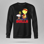 Snoopy Woodstock And Bulls Basketball Fans 9 Hoodie
