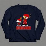 Snoopy Woodstock And Carolina Hurricanes Ice Hockey Fan Hurricanes 6 Long Sleeves.jpg