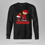 Snoopy Woodstock And Carolina Hurricanes Ice Hockey Fan Hurricanes 9 Sweatshirt.jpg