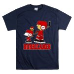 Snoopy Woodstock And Carolina Hurricanes Ice Hockey Fan Hurricanes T Shirt 7.jpg