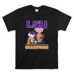 Snoopy Woodstock And Charlie Brown The Peanuts LSU Tigers Champions 2025 T Shirt 6 1.jpg