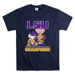 Snoopy Woodstock And Charlie Brown The Peanuts LSU Tigers Champions 2025 T Shirt 7 1.jpg