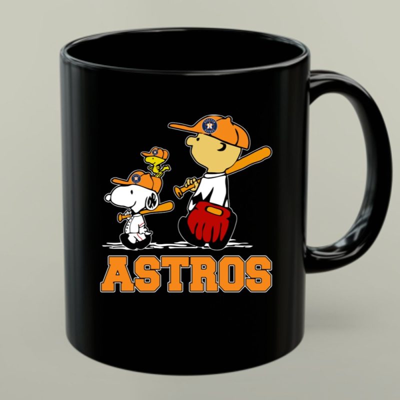 Snoopy Woodstock And Houston Astros Baseball Fans 1 Mug.jpg